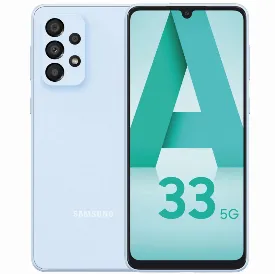 Смартфон Samsung Galaxy A33 5G, 6.128 Гб, Light blue , голубой